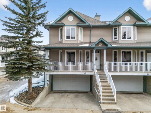 43 903 Rutherford Road, Edmonton, AB - Outdoor With Deck Patio Veranda With Facade