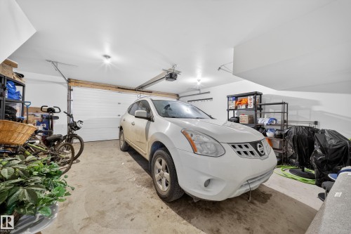 43 903 Rutherford Road, Edmonton, AB - Indoor Photo Showing Garage