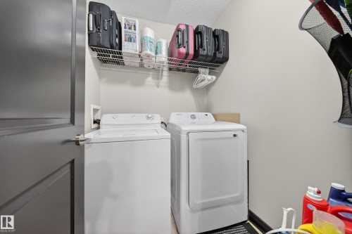 43 903 Rutherford Road, Edmonton, AB - Indoor Photo Showing Laundry Room