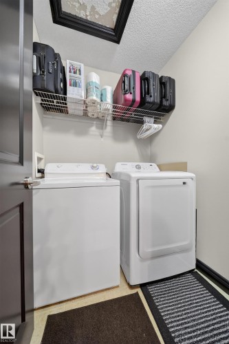 43 903 Rutherford Road, Edmonton, AB - Indoor Photo Showing Laundry Room
