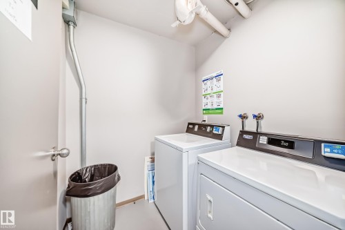 305 12841 65 Street, Edmonton, AB - Indoor Photo Showing Laundry Room