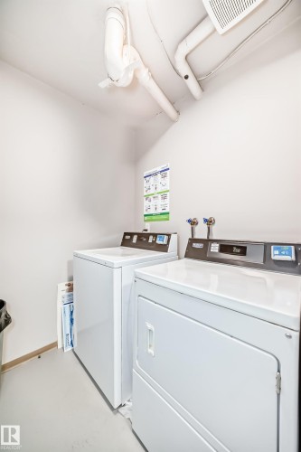 305 12841 65 Street, Edmonton, AB - Indoor Photo Showing Laundry Room
