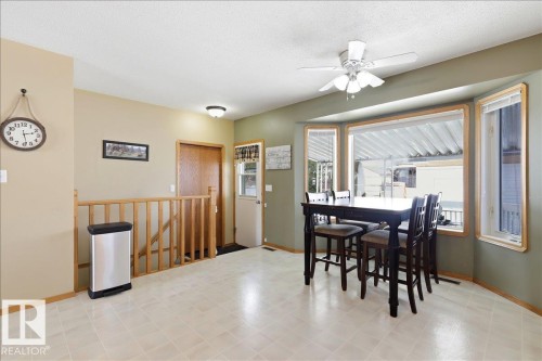 228 Parkside Drive, Wetaskiwin, AB - Indoor Photo Showing Dining Room