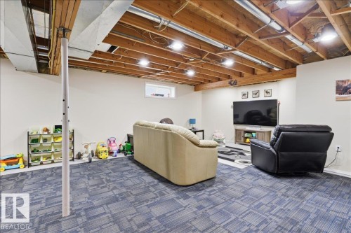 228 Parkside Drive, Wetaskiwin, AB - Indoor Photo Showing Basement
