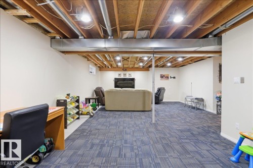 228 Parkside Drive, Wetaskiwin, AB - Indoor Photo Showing Basement