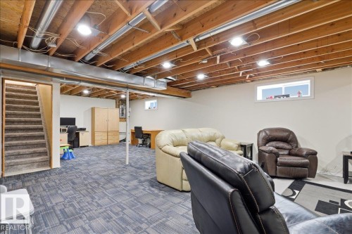 228 Parkside Drive, Wetaskiwin, AB - Indoor Photo Showing Basement