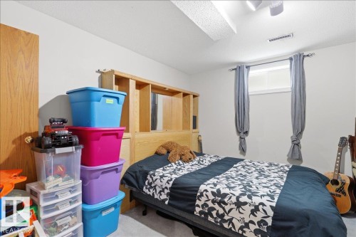228 Parkside Drive, Wetaskiwin, AB - Indoor Photo Showing Bedroom