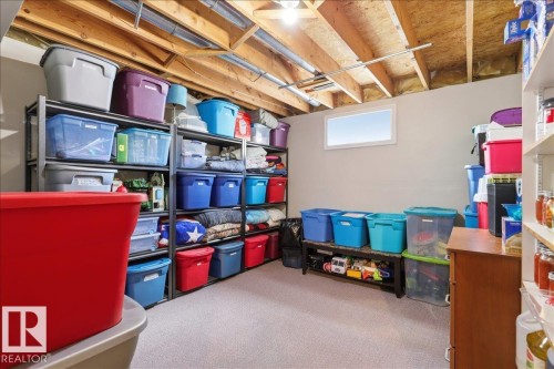 228 Parkside Drive, Wetaskiwin, AB - Indoor Photo Showing Basement