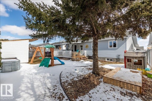 228 Parkside Drive, Wetaskiwin, AB - Outdoor With Deck Patio Veranda