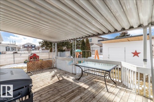 228 Parkside Drive, Wetaskiwin, AB - Outdoor With Deck Patio Veranda With Exterior