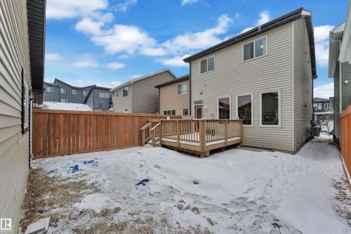 2611 Price Common, Edmonton, AB - Outdoor With Deck Patio Veranda With Exterior