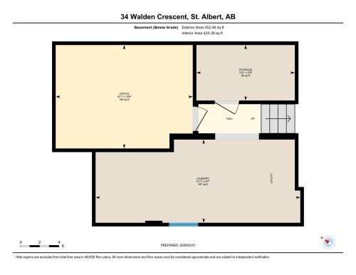 34 Walden Crescent, St. Albert, AB - Other