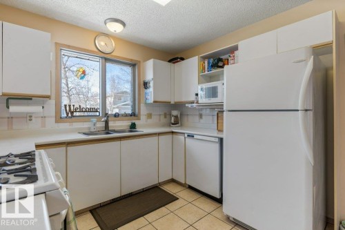 53 Dayton Crescent, St. Albert, AB - Indoor Photo Showing Kitchen With Double Sink