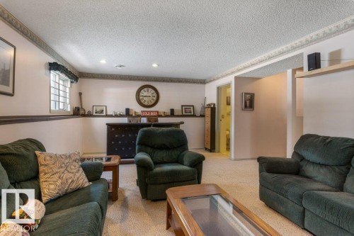 53 Dayton Crescent, St. Albert, AB - Indoor Photo Showing Living Room