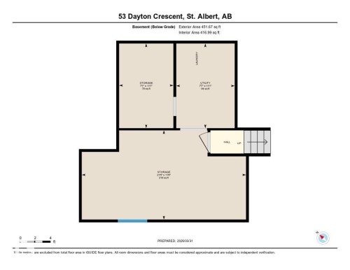 53 Dayton Crescent, St. Albert, AB - Other