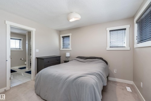 160 401 Southfork Drive, Leduc, AB - Indoor Photo Showing Bedroom