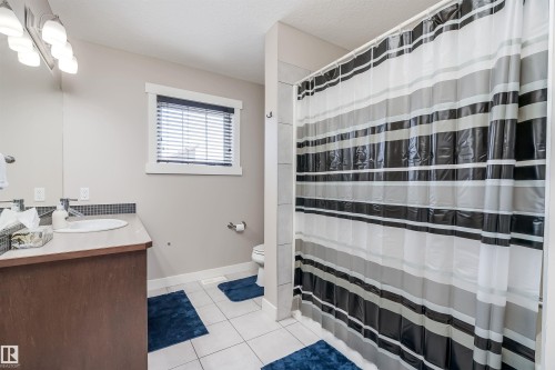 160 401 Southfork Drive, Leduc, AB - Indoor Photo Showing Bathroom