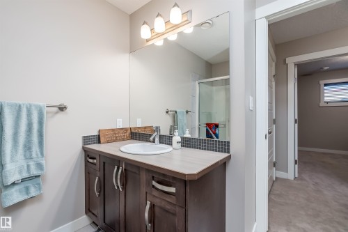 160 401 Southfork Drive, Leduc, AB - Indoor Photo Showing Bathroom