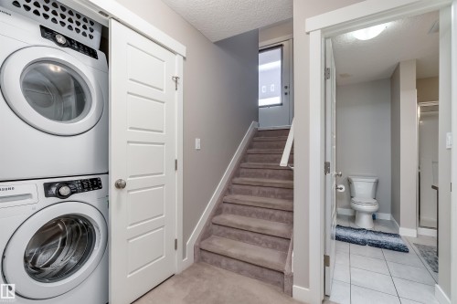 160 401 Southfork Drive, Leduc, AB - Indoor Photo Showing Laundry Room