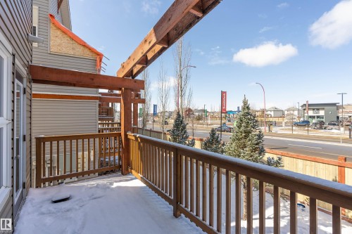 160 401 Southfork Drive, Leduc, AB - Outdoor With Balcony With Exterior