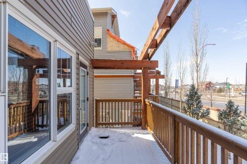 160 401 Southfork Drive, Leduc, AB - Outdoor With Balcony With Exterior