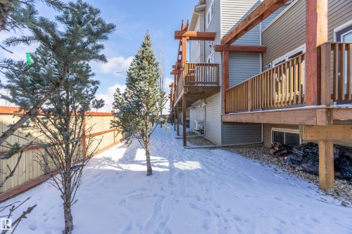 160 401 Southfork Drive, Leduc, AB - Outdoor With Balcony