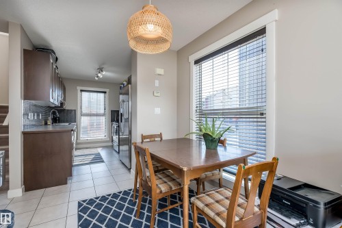 160 401 Southfork Drive, Leduc, AB - Indoor Photo Showing Dining Room