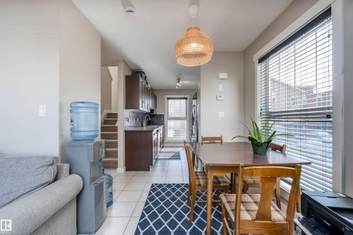 160 401 Southfork Drive, Leduc, AB - Indoor Photo Showing Dining Room