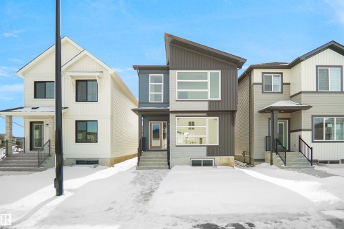 7351 181 Avenue, Edmonton, AB - Outdoor With Facade