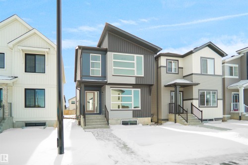 7351 181 Avenue, Edmonton, AB - Outdoor With Facade