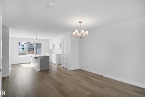 7351 181 Avenue, Edmonton, AB - Indoor Photo Showing Kitchen