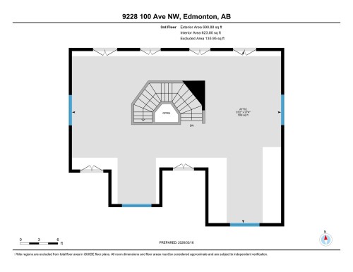 Floor plan - 9228 100 Avenue, Edmonton, AB - Other