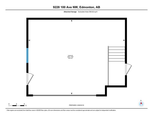 Floor plan - 9228 100 Avenue, Edmonton, AB - Other