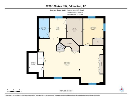 Floor plan - 9228 100 Avenue, Edmonton, AB - Other
