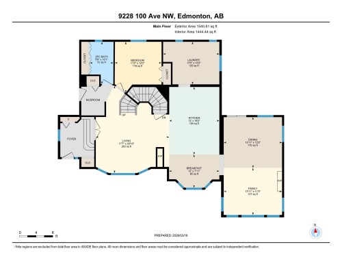 Floor plan - 9228 100 Avenue, Edmonton, AB - Other