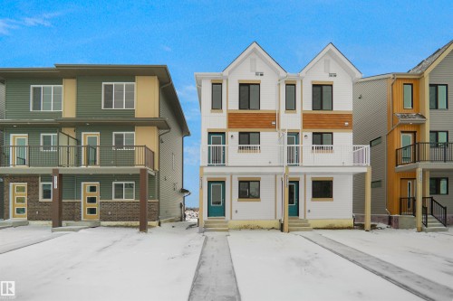 5133 River'S Edge Way, Edmonton, AB - Outdoor With Facade
