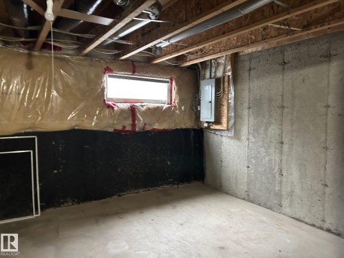 112 4350 23 Street, Edmonton, AB - Indoor Photo Showing Basement