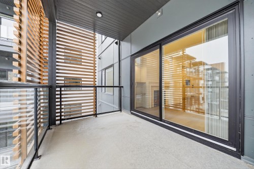 301 7459 May Common, Edmonton, AB - Outdoor With Balcony With Exterior