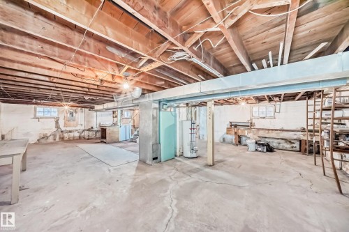 11619 96 Street, Edmonton, AB - Indoor Photo Showing Basement