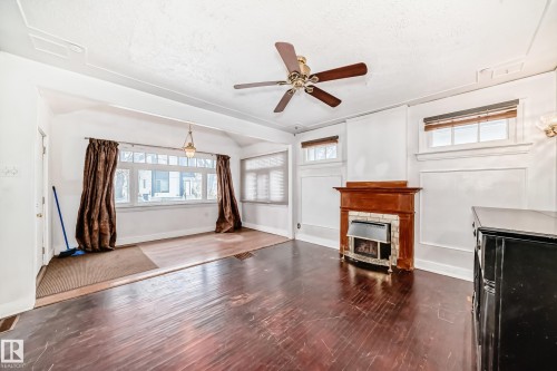 11619 96 Street, Edmonton, AB - Indoor With Fireplace