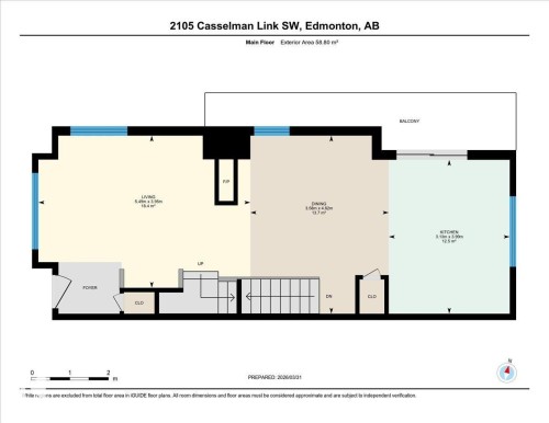 Floor plan - 2105 Casselman Link Link, Edmonton, AB - Other