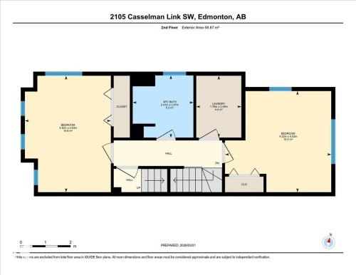 Floor plan - 2105 Casselman Link Link, Edmonton, AB - Other
