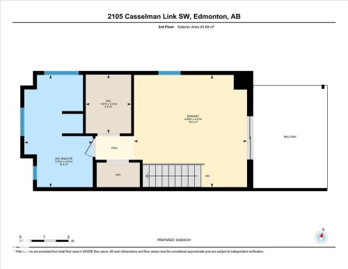 Floor plan - 2105 Casselman Link Link, Edmonton, AB - Other