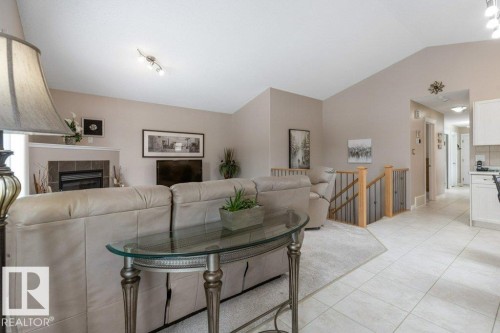 6712 Speaker Place, Edmonton, AB - Indoor With Fireplace