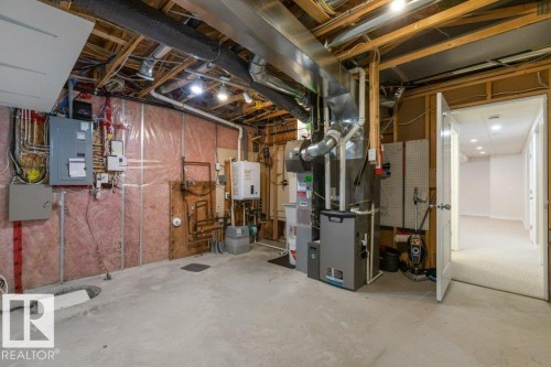 6712 Speaker Place, Edmonton, AB - Indoor Photo Showing Basement