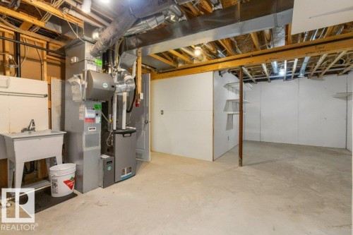 6712 Speaker Place, Edmonton, AB - Indoor Photo Showing Basement