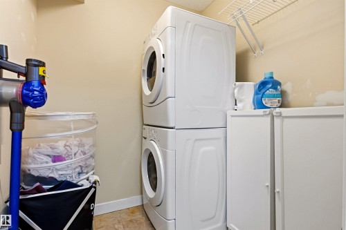 224 2045 Grantham Court, Edmonton, AB - Indoor Photo Showing Laundry Room