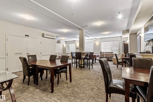 224 2045 Grantham Court, Edmonton, AB - Indoor Photo Showing Dining Room