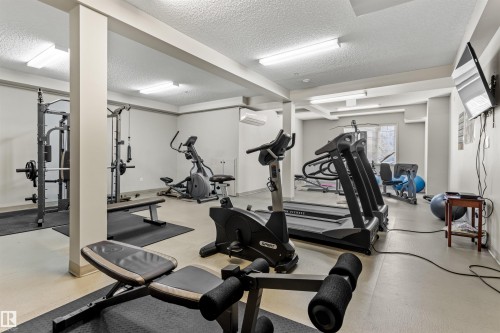 224 2045 Grantham Court, Edmonton, AB - Indoor Photo Showing Gym Room
