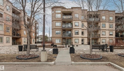 224 2045 Grantham Court, Edmonton, AB - Outdoor With Balcony With Facade